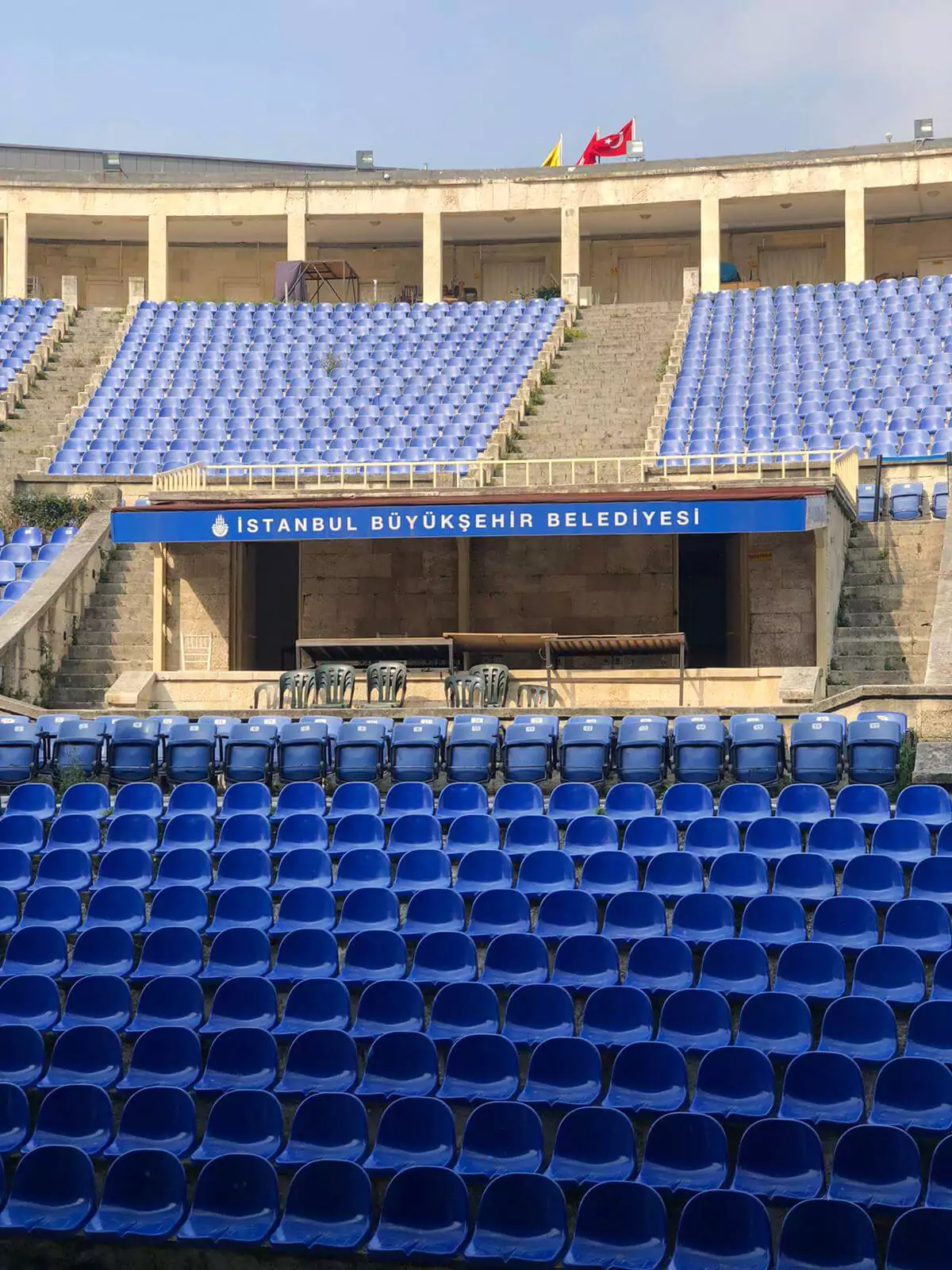 Stadium Seating Project Image